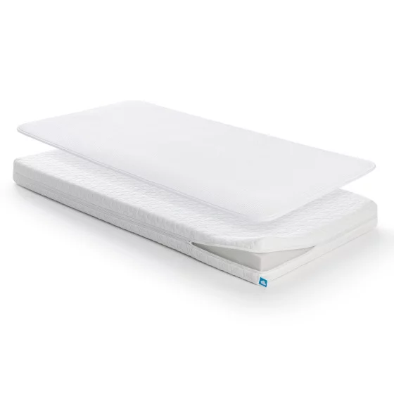 Essential Pack 2-in-1 : Mattress + 3D Protector - 60 x 120 cm