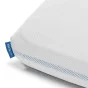 Fitted sheet - bed - 120 x 60 cm - white