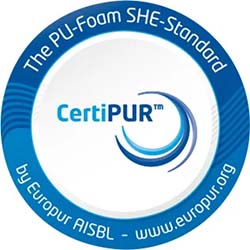 CertiPUR - The PU-FOAM SHE-Standard - Europur